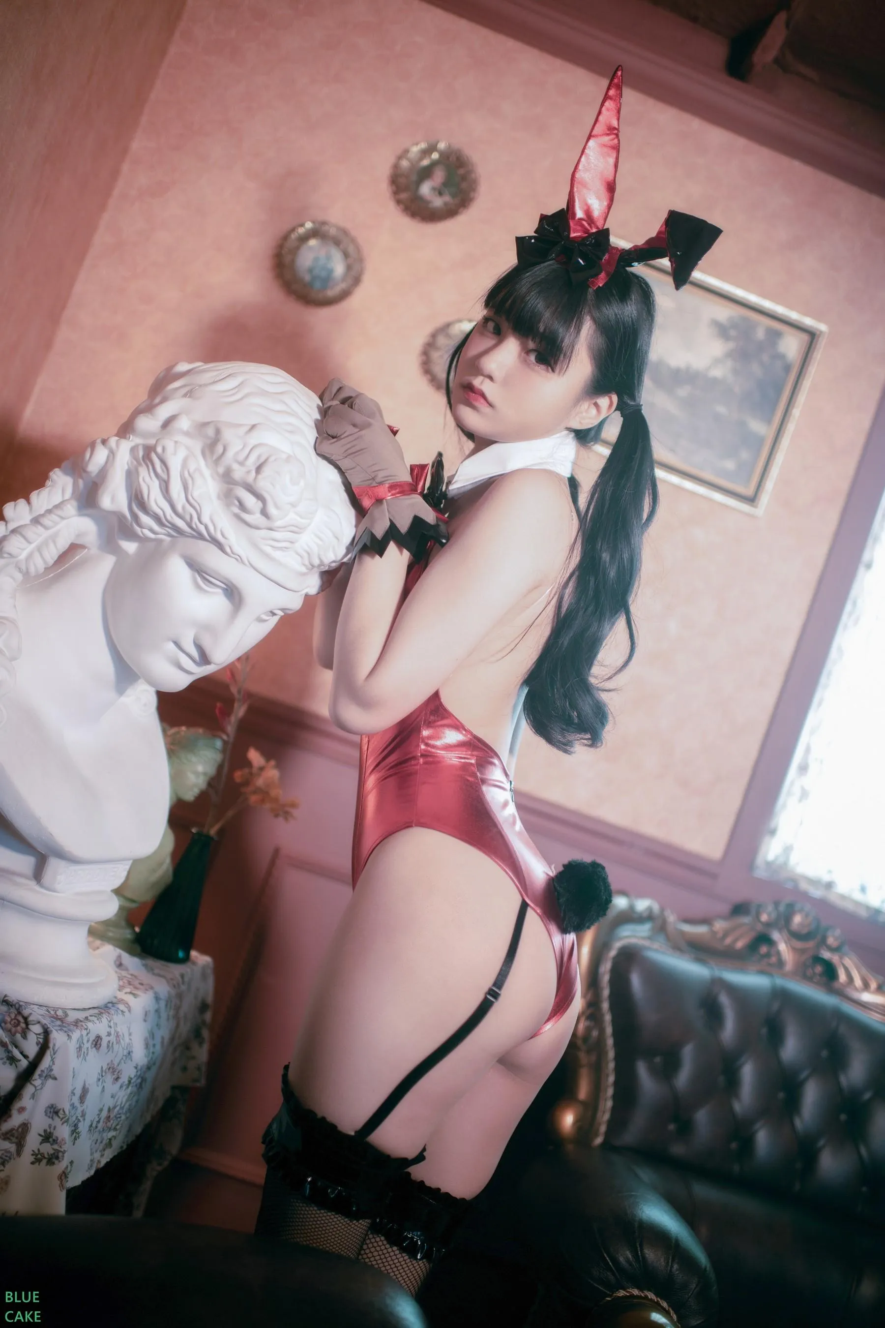 Jenny 정제니 – NO.42 [BLUECAKE] Kurumi Bunny Full Ver [114P]插图4